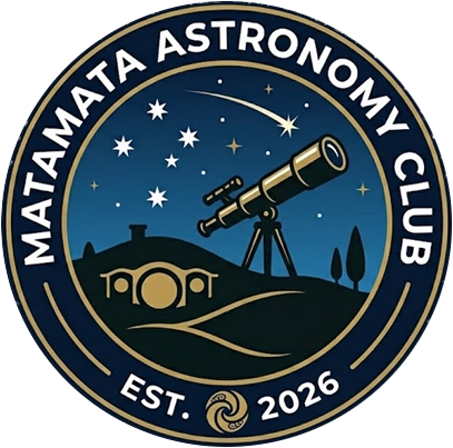 Matamata Astronomy Club (est 2026) logo